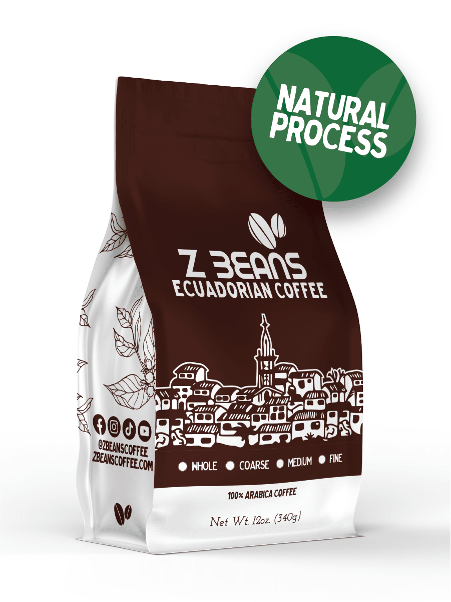 Premium Natural Processed Coffee – Z Beans Coffee