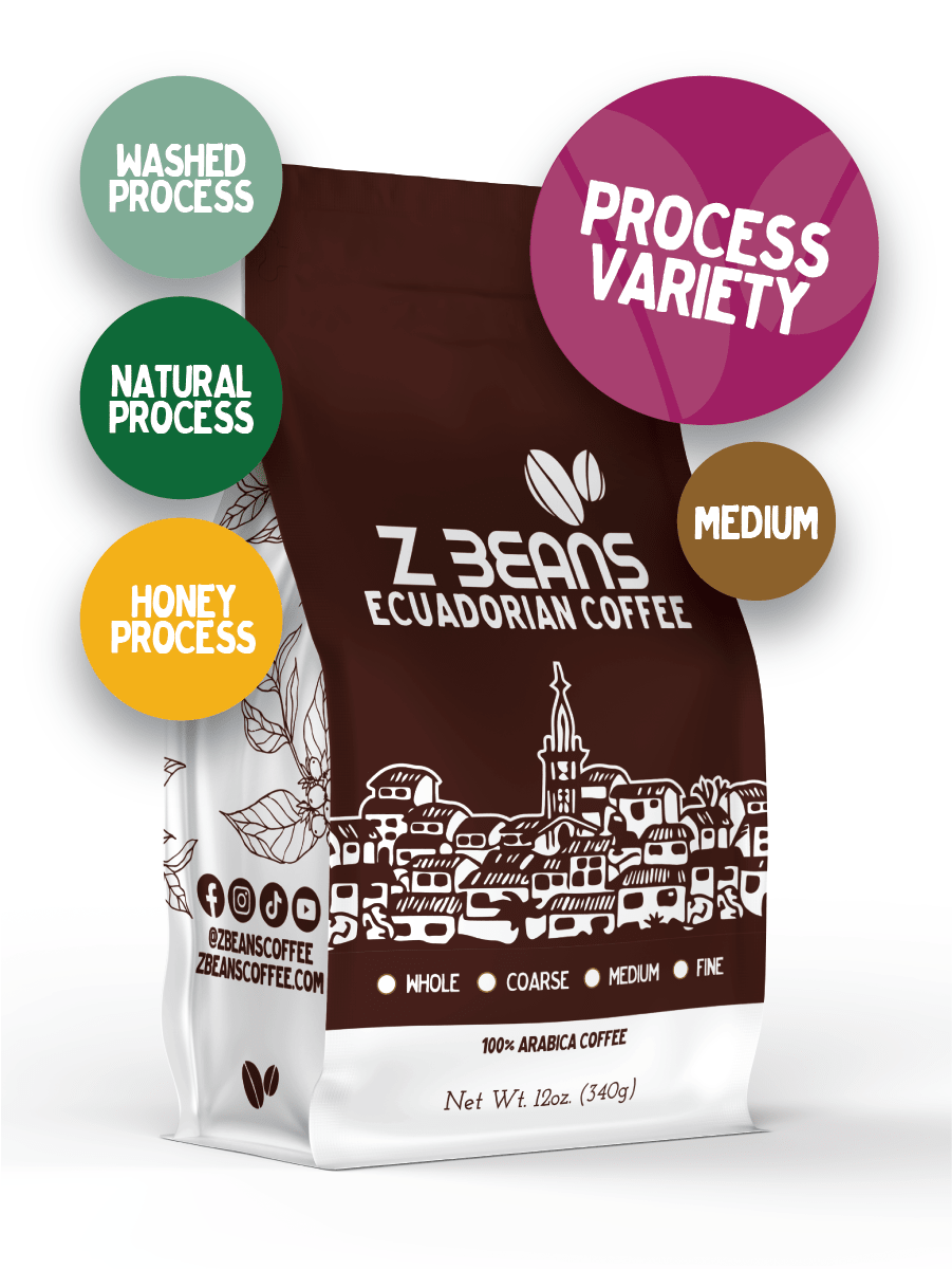 Process Variety Pack - Ultimate Selection – Z Beans Coffee