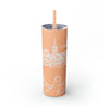 Hand & Cup - Z Beans Skinny Tumbler, 20oz