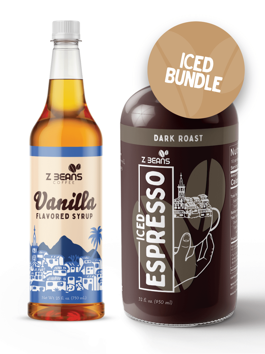 Iced Bundle – Z Beans Coffee