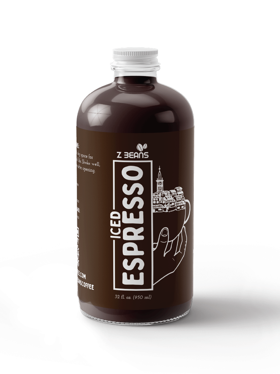 Espresso Concentrate Bold Smooth – Z Beans Coffee