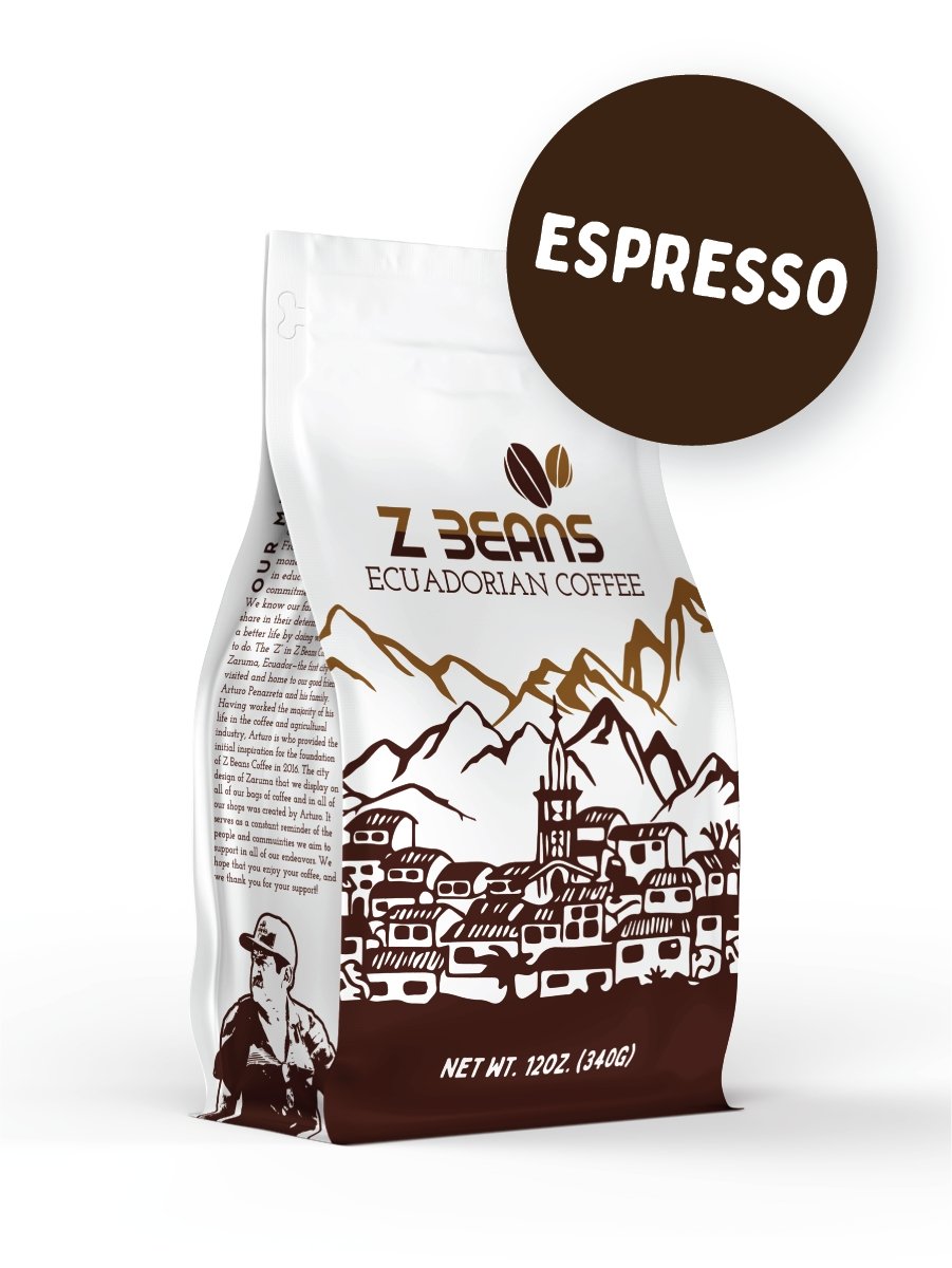Premium Espresso Roast Coffee – Z Beans Coffee