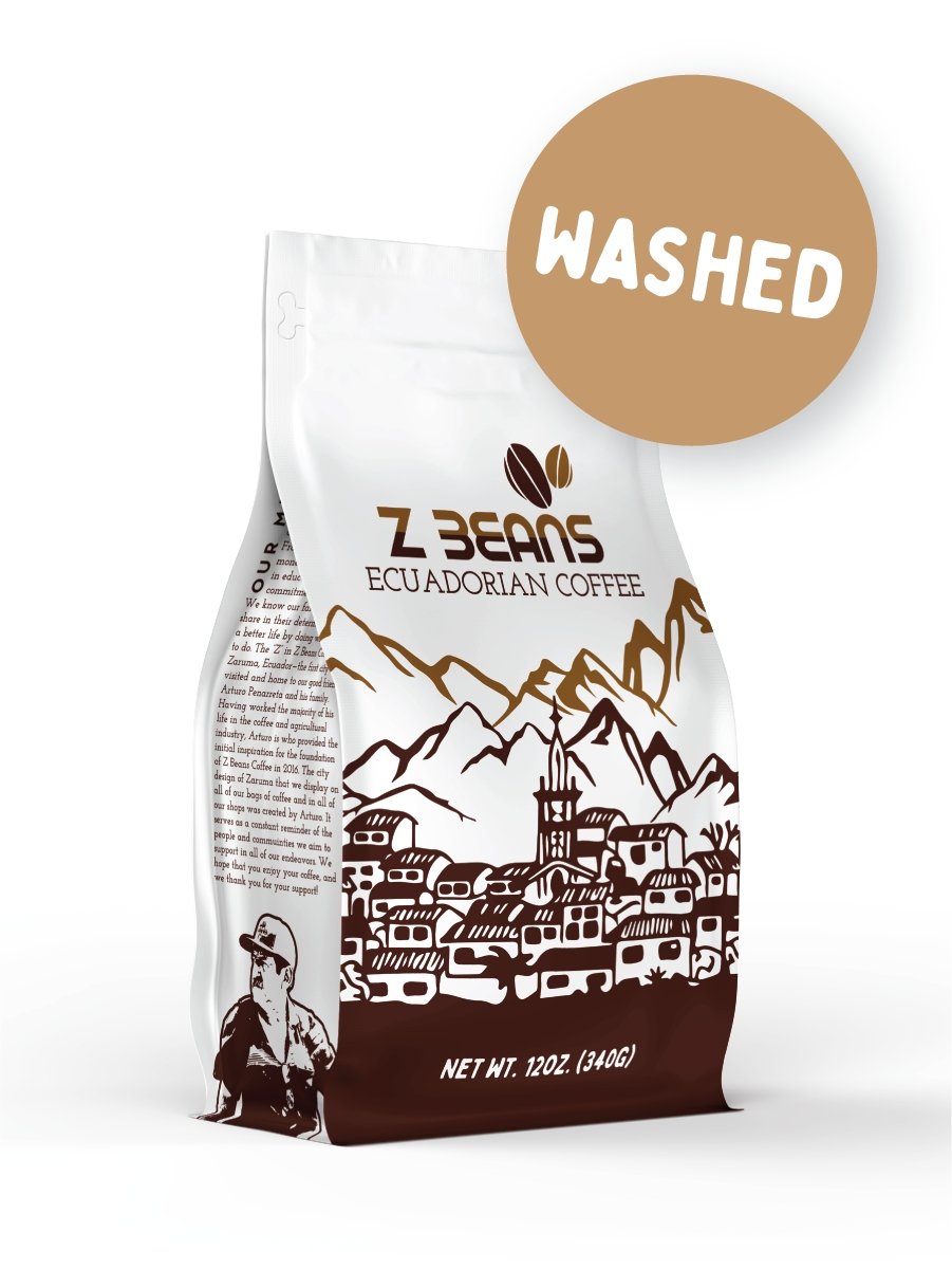 Washed Processed Coffee - Premium Brew for Connoisseurs – Z Beans