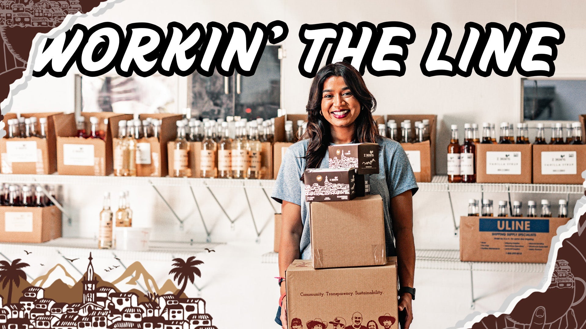 Behind The Brand : Workin' The Line - Season Five - Episode Seven