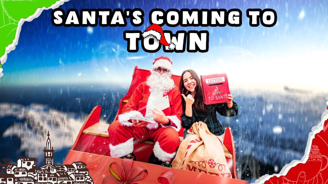 Behind The Brand : Santa's Coming to Town - Christmas Special