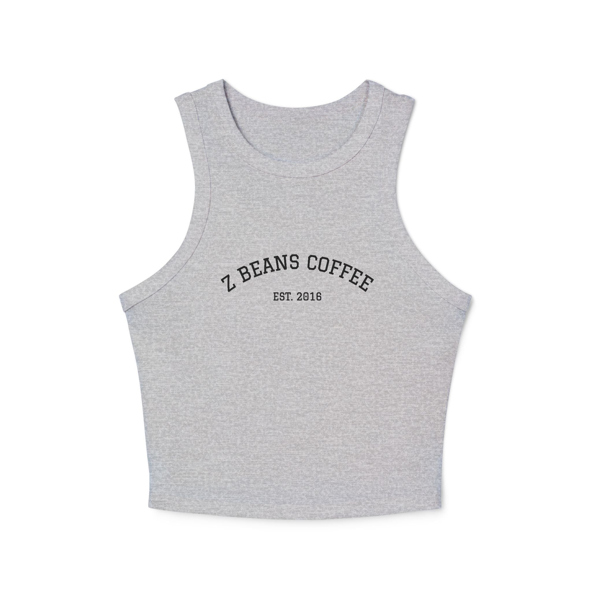 Z Beans Micro Rib Racer Tank Top – Z Beans Coffee