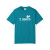 Z Beans Logo - Comfort Colors Tee