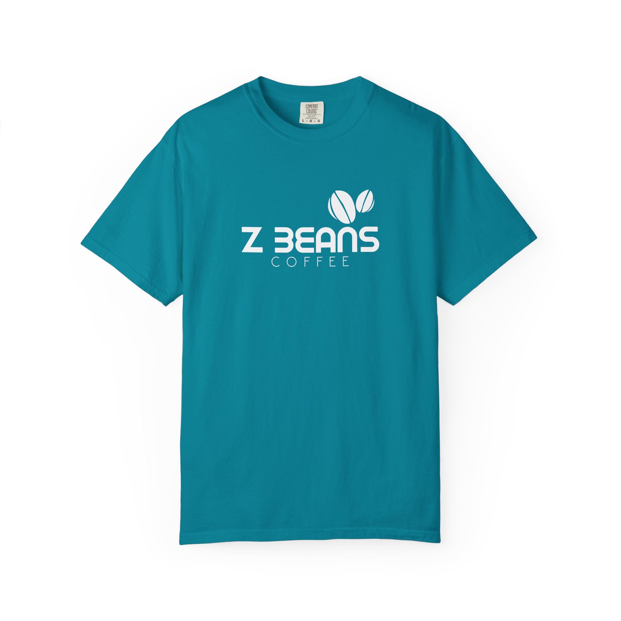 Z Beans Logo - Comfort Colors Tee