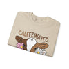 Calffeinated Z Beans Crewneck Sweatshirt