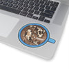 Cup of "Koi-ffee" Sticker