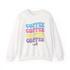 Coffee, Coffee, Coffee - Unisex Crewneck Sweatshirt