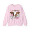 Calffeinated Z Beans Crewneck Sweatshirt