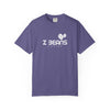 Z Beans Logo - Comfort Colors Tee
