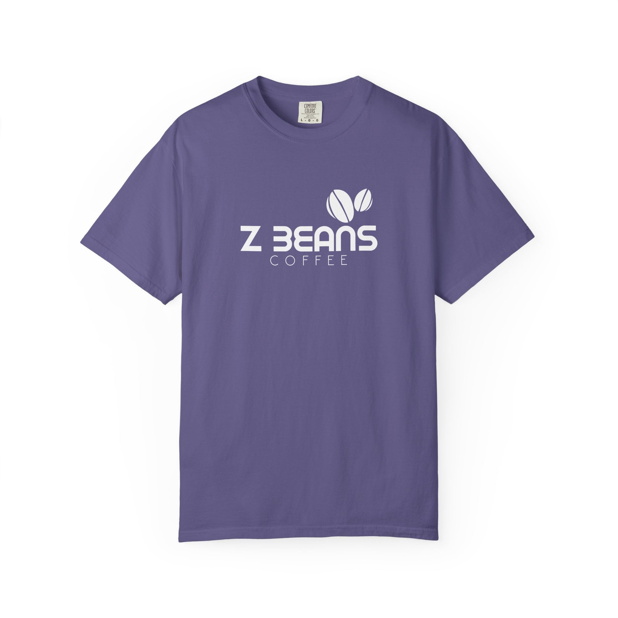 Z Beans Logo - Comfort Colors Tee