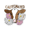 Calffeinated Z Beans Coffee Sticker