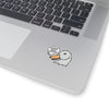 Ducking Good Z Beans Coffee Sticker