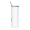 Z Beans Skinny Tumbler - Classic