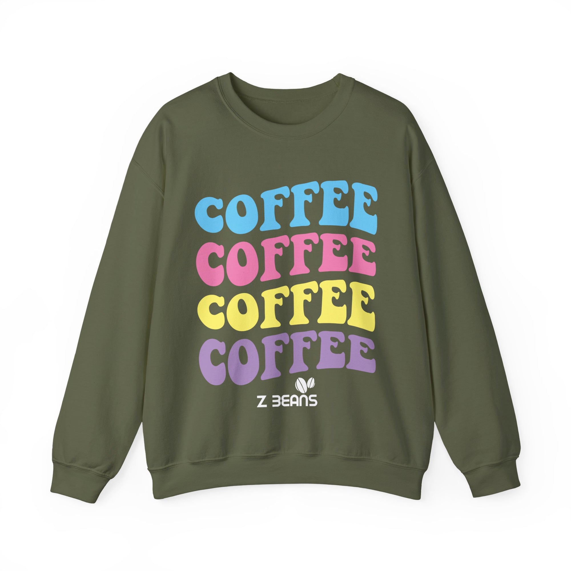 Coffee, Coffee, Coffee - Unisex Crewneck Sweatshirt