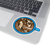 Cup of "Koi-ffee" Sticker