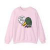 Ducking Good Z Beans Coffee Crewneck Sweatshirt