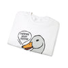 Ducking Good Z Beans Coffee Crewneck Sweatshirt