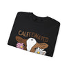 Calffeinated Z Beans Crewneck Sweatshirt