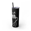Hand & Cup - Z Beans Skinny Tumbler, 20oz