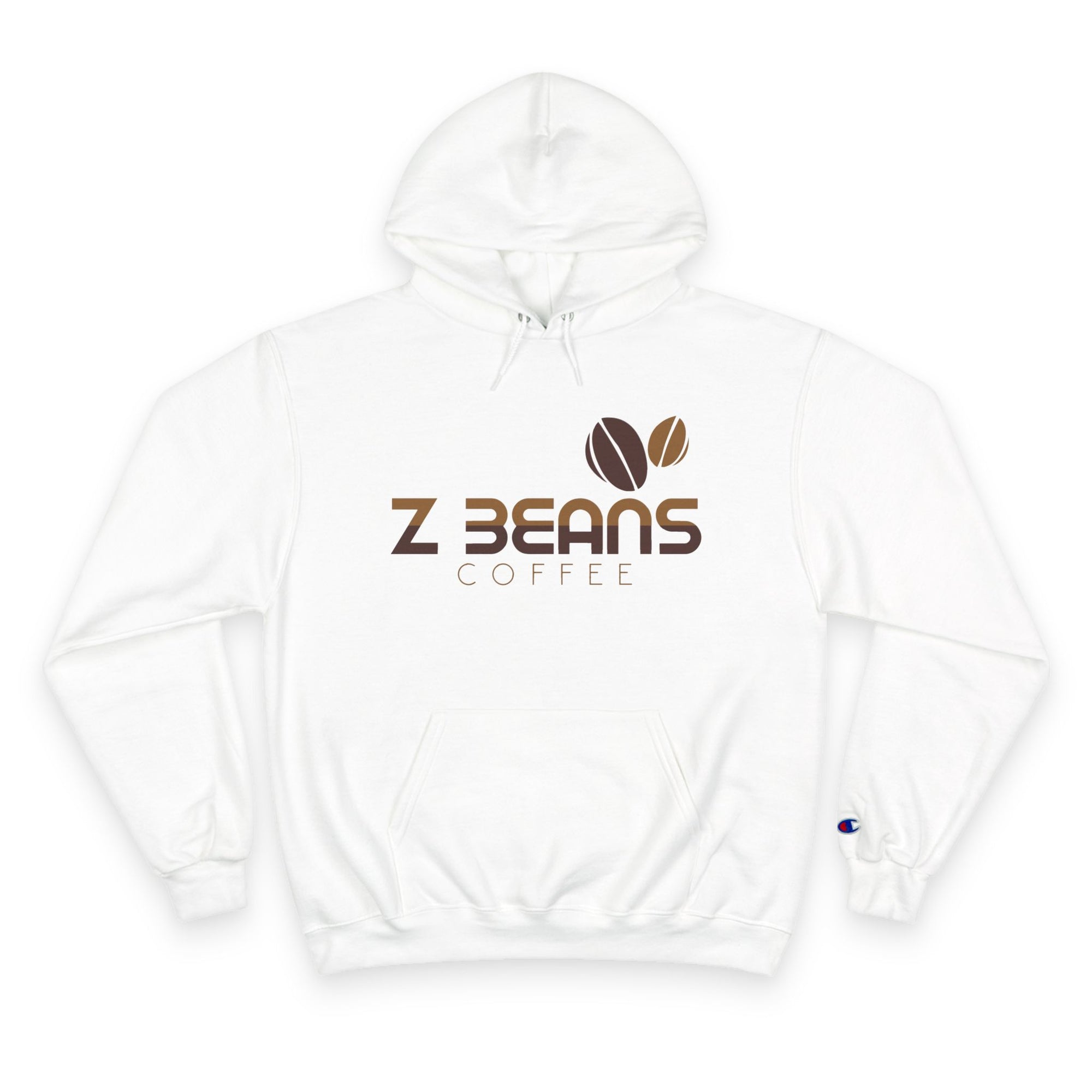 Z Beans Logo - Champion Hoodie