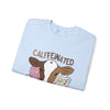 Calffeinated Z Beans Crewneck Sweatshirt