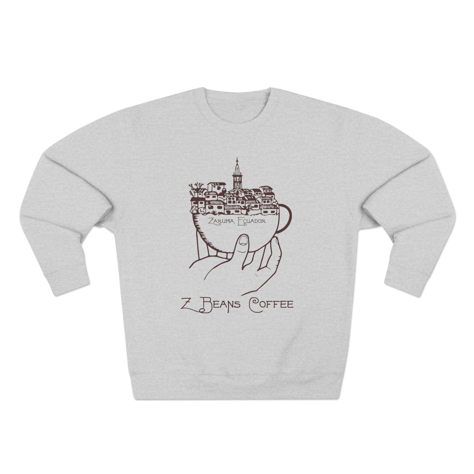 Retro Z Beans - Crewneck Sweatshirt