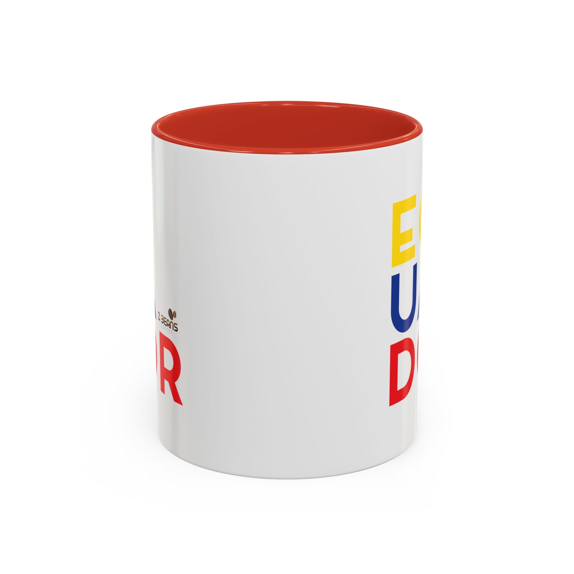 Ecuador Colors Coffee Mug, 11oz