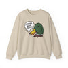 Ducking Good Z Beans Coffee Crewneck Sweatshirt