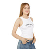 Z Beans Micro Rib Racer Tank Top