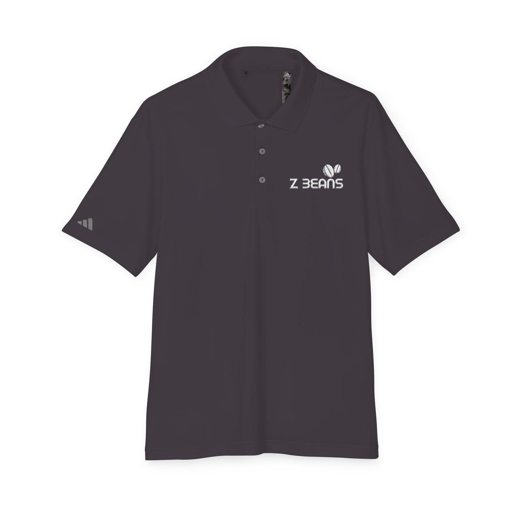 Z Beans Embroidered - Adidas Polo Shirt