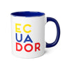 Ecuador Colors Coffee Mug, 11oz
