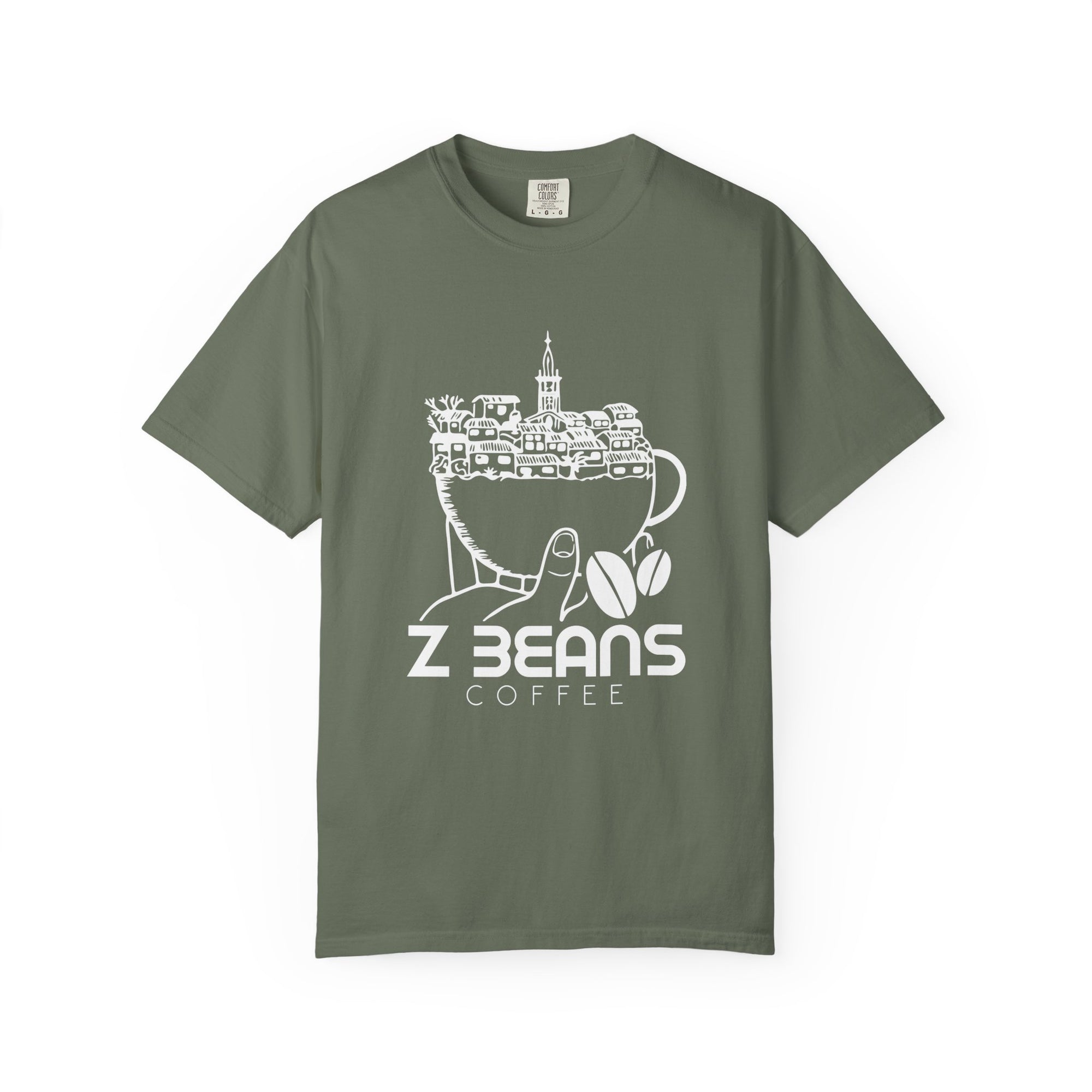 The Ultimate Z Beans Coffee Comfort Colors Tee