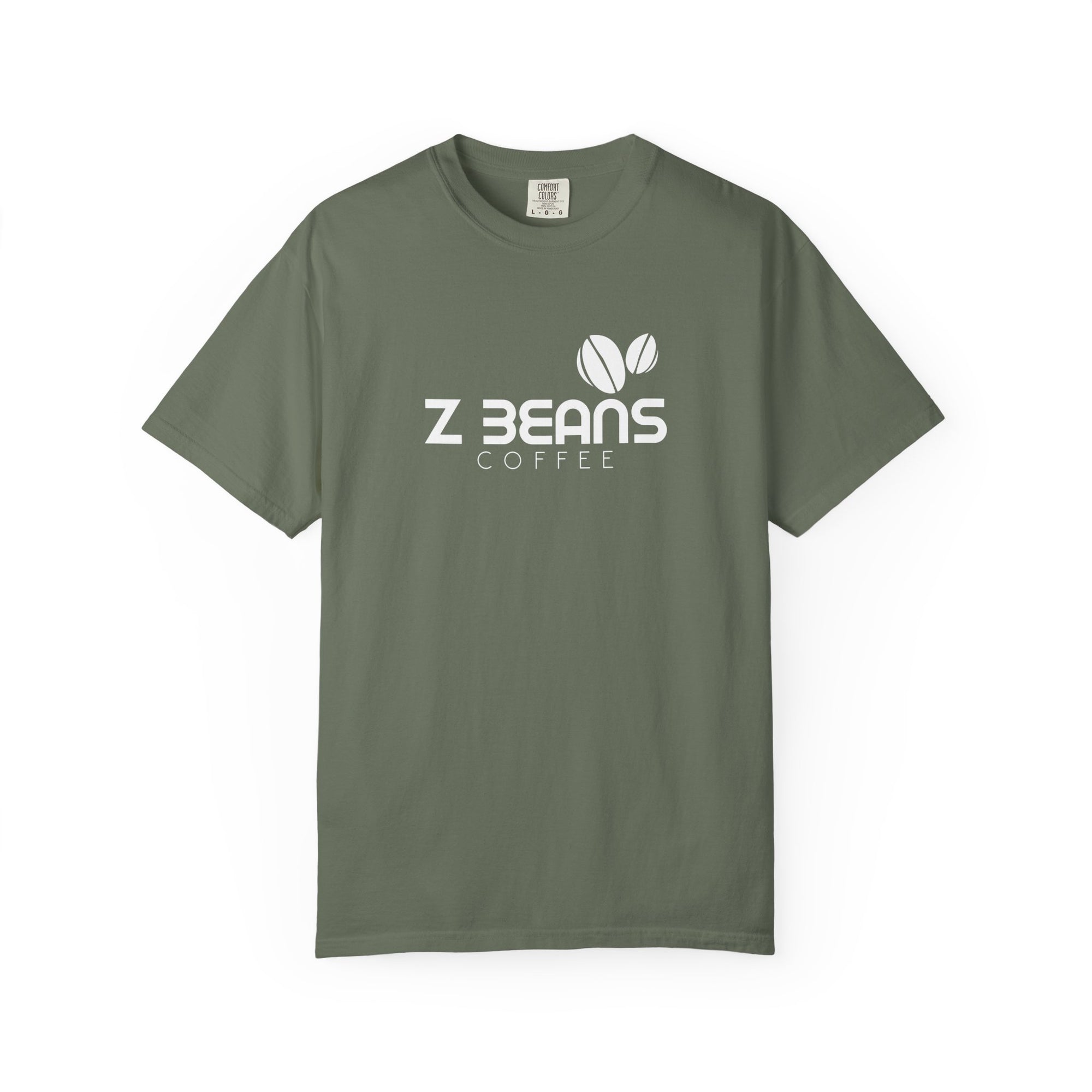 Z Beans Logo - Comfort Colors Tee