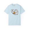 Ducking Good Coffee Comfort Colors Tee