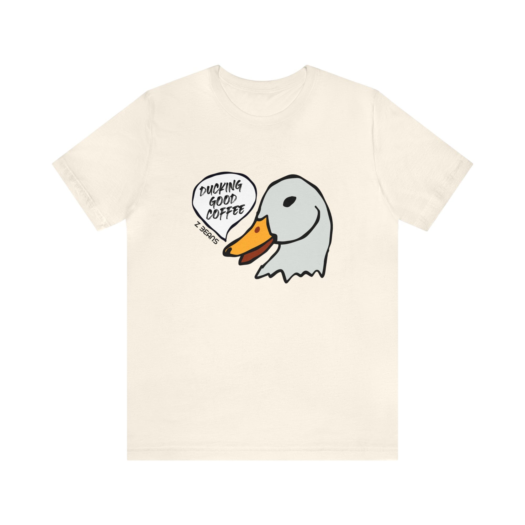 Ducking Good Coffee Short Sleeve Tee