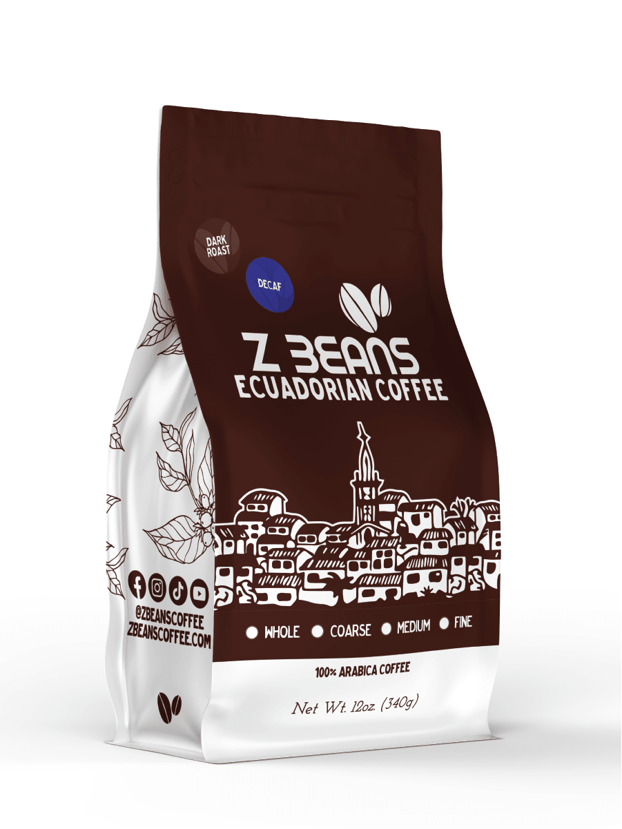 Decaf Coffee | Swiss Water Processed | Z Beans Coffee