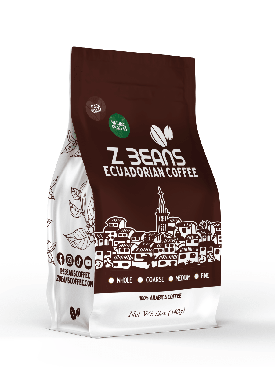 Premium Natural Processed Coffee – Z Beans Coffee