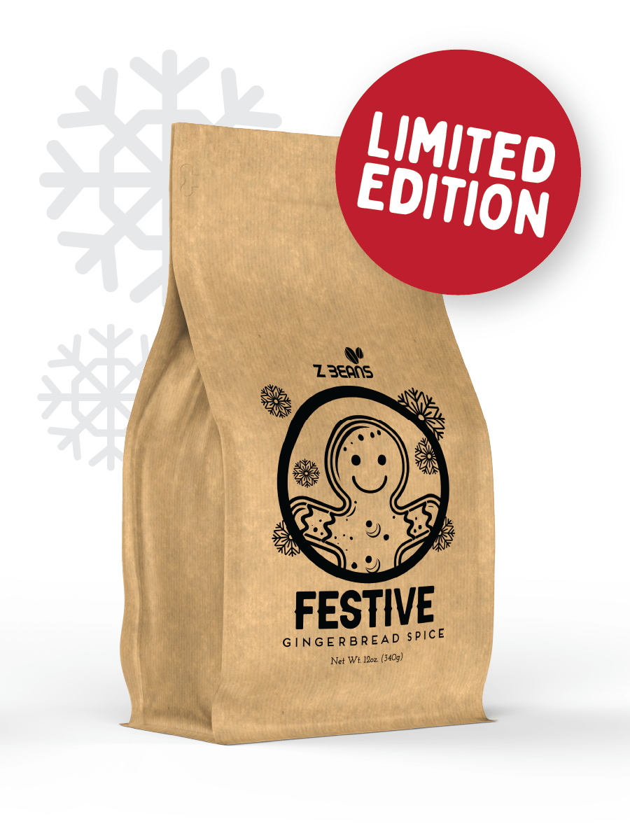 Festive Gingerbread Coffee