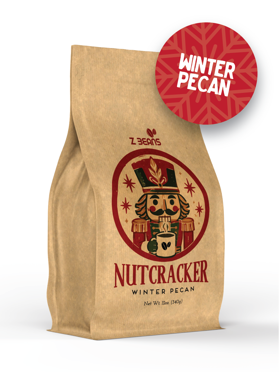 Preorder! Nutcracker - Winter Pecan Coffee