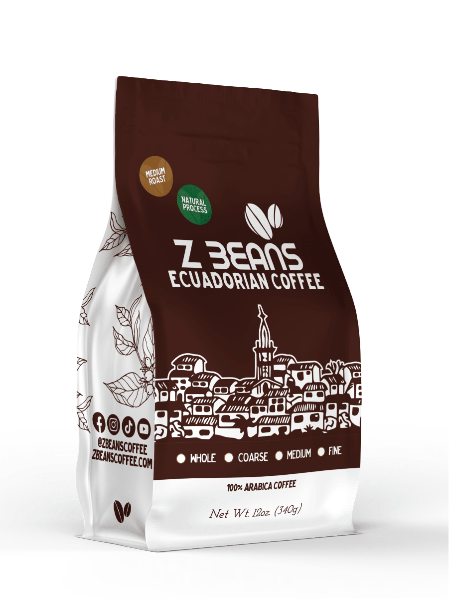 Premium Natural Processed Coffee – Z Beans Coffee