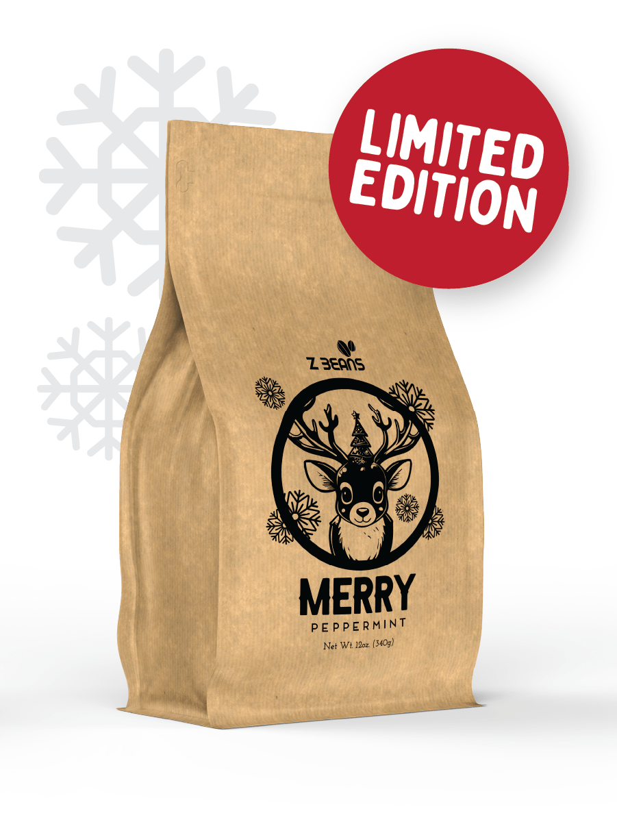 Merry Peppermint Coffee