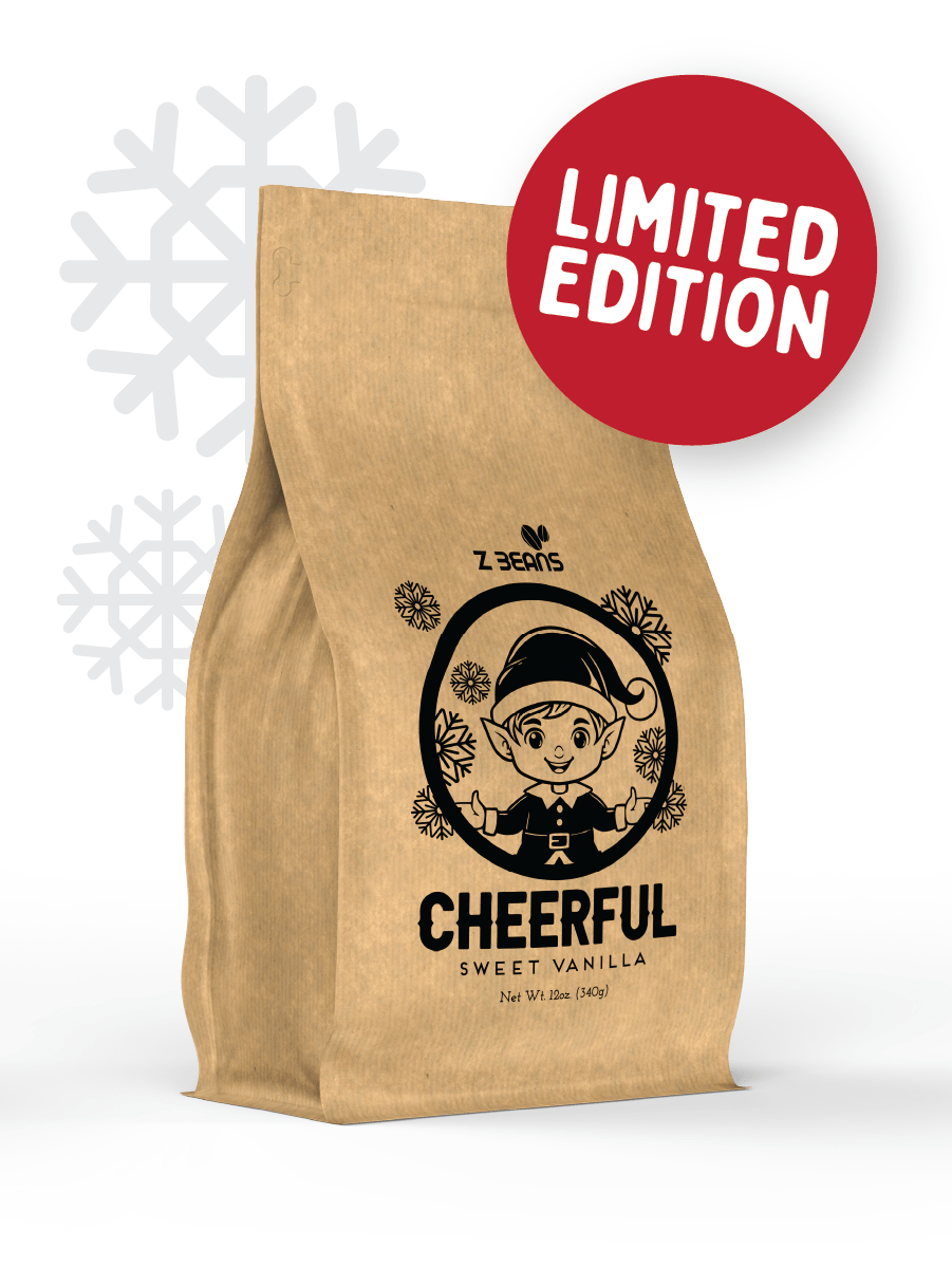 Cheerful Vanilla Coffee