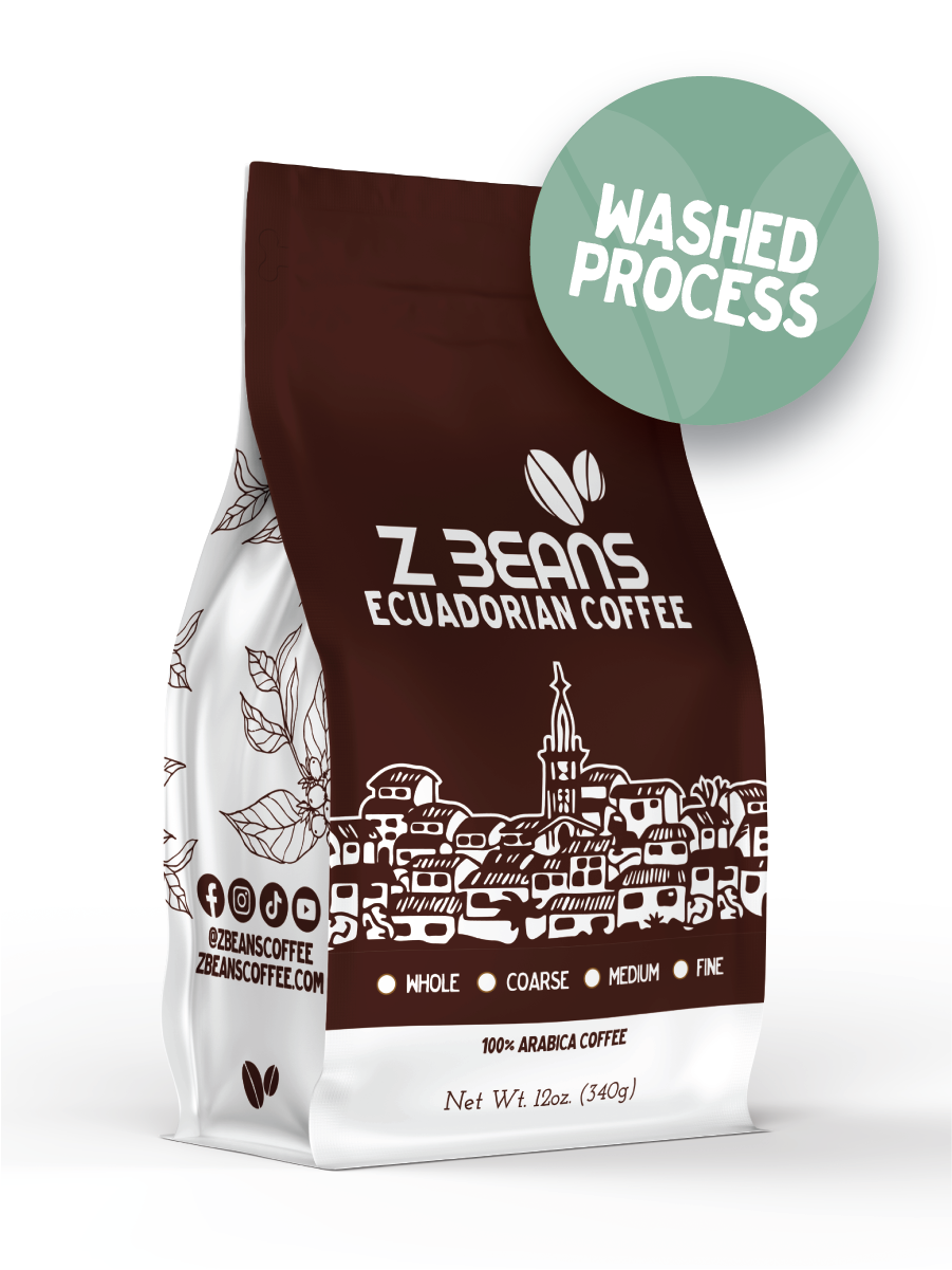 Washed Processed Coffee