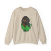 Puppyccino Crewneck Sweatshirt