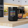 Black - Coffee, Coffee, Coffee - Mug, 15oz