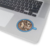 Cup of "Koi-ffee" Sticker